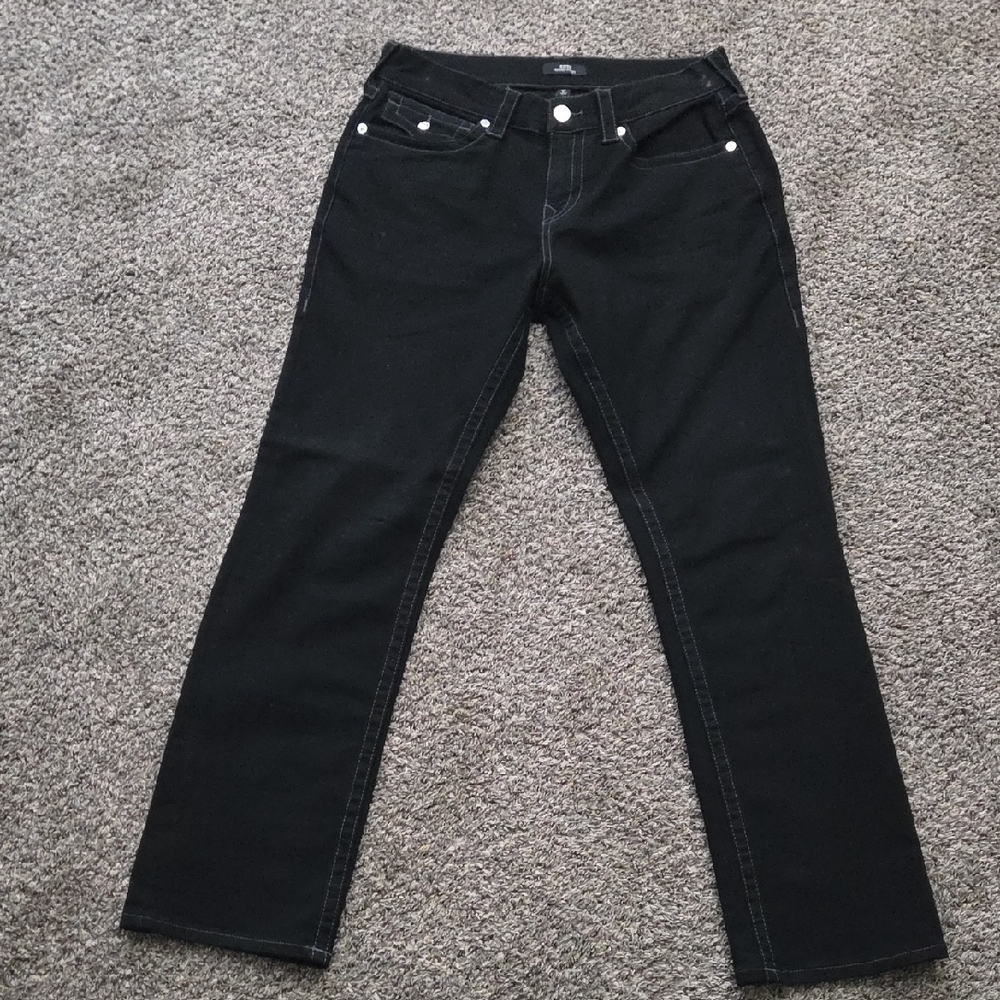 Classic Black Mens Jeans